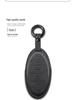Faux Fur Key Covers & Buckles for BYD U7/U8/U9 - Interior Accessories Modification