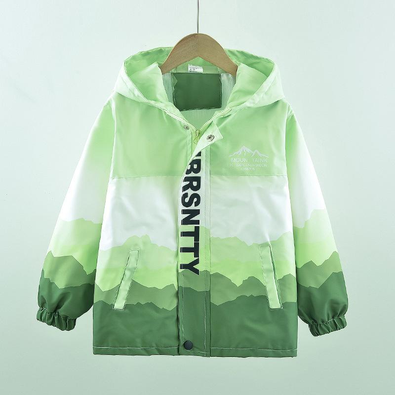Jungen Lässige Dünne Langarm Kinder Outdoor Windjacke
