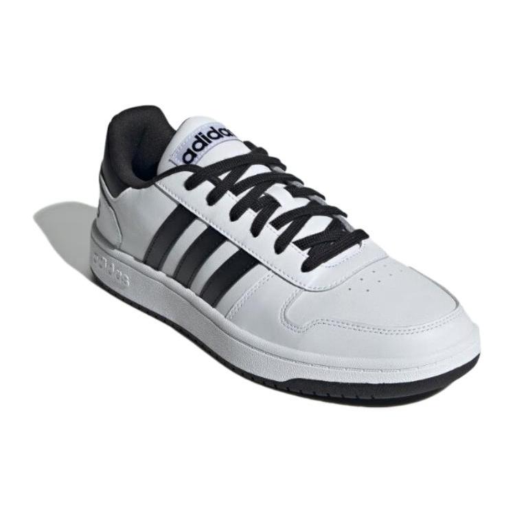 adidas Hoops 2.0 'Weiß Schwarz' JI2759