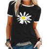 Summer Round Neck 3D Tree Pattern Printed Top Fashionable and Casual Loose Short Sleeved Men's T-shirts