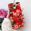 For Samsung Galaxy J6 2018 SM-J600F Case Fashion Girl New Flowers Soft Silicone TPU Cover For Samsung j6 J6 2018 Phone Shell