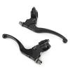 Pair Universal Motorcycle Clutch Levers Drum Brake Handle for Dirt Bike ATV with 22mm Handlebar