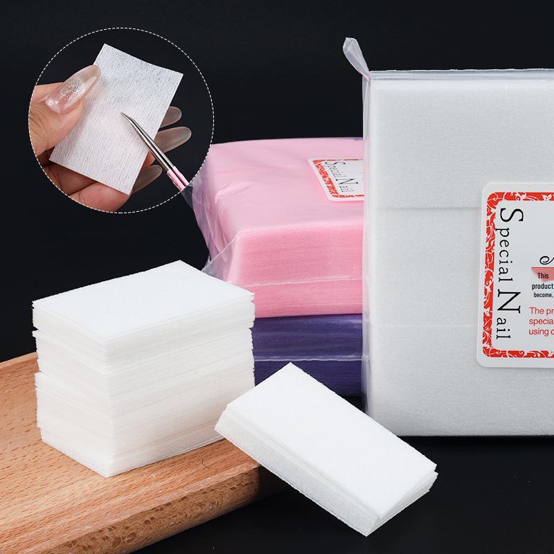 Thickened Lint-Free Nail Polish Remover Pads