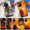 Fire Fighting Hero Cover For Xiaomi 14T Pro 11T 12T 13T 13 14 Ultra POCO X7 Pro X3 X5 F3 F5 F6 M6 X6 Pro Case