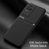 Pro Poko Poxo Pocco Little F4 Pouzdro Magnetický držák do auta Kožené Pouzdro na telefon Pro Xiaomi Poco F 4 F4 5G Měkký silikonový zadní kryt