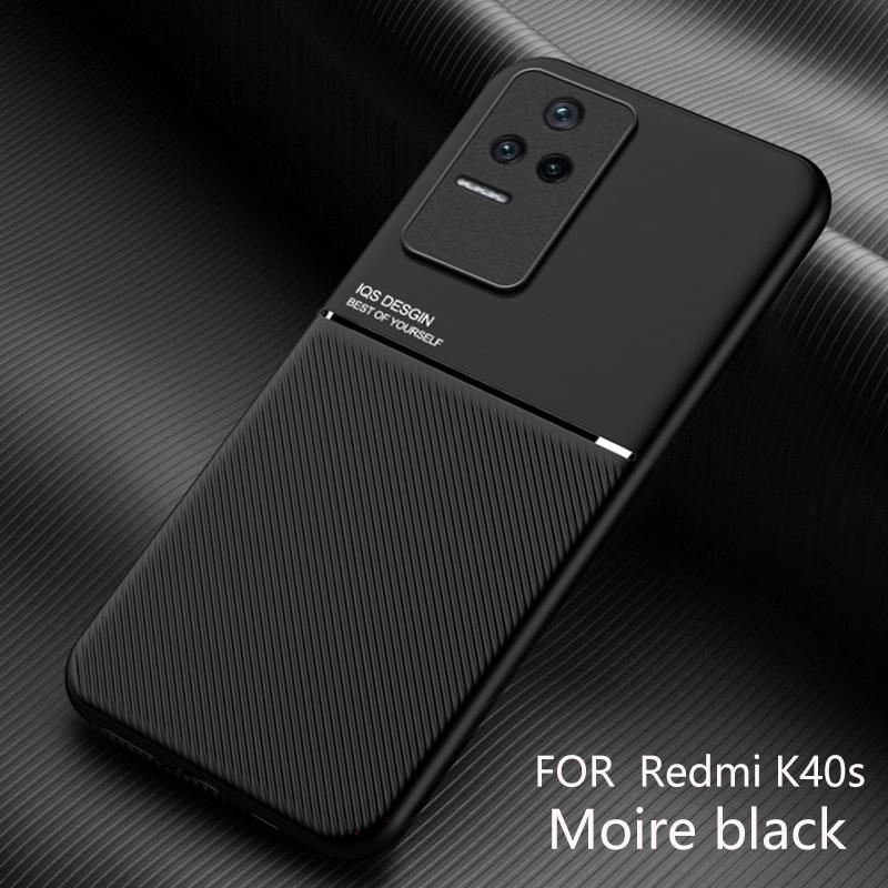 Pro Poko Poxo Pocco Little F4 Pouzdro Magnetický držák do auta Kožené Pouzdro na telefon Pro Xiaomi Poco F 4 F4 5G Měkký silikonový zadní kryt