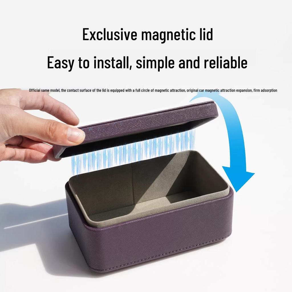 Xiaomi YU7 Magnetic Tissue Box for Car Console & Behind Screen Accessory