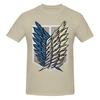 Funny Survey Corps Unisexs Printed Tshirt Unisex T Shirtbig Size