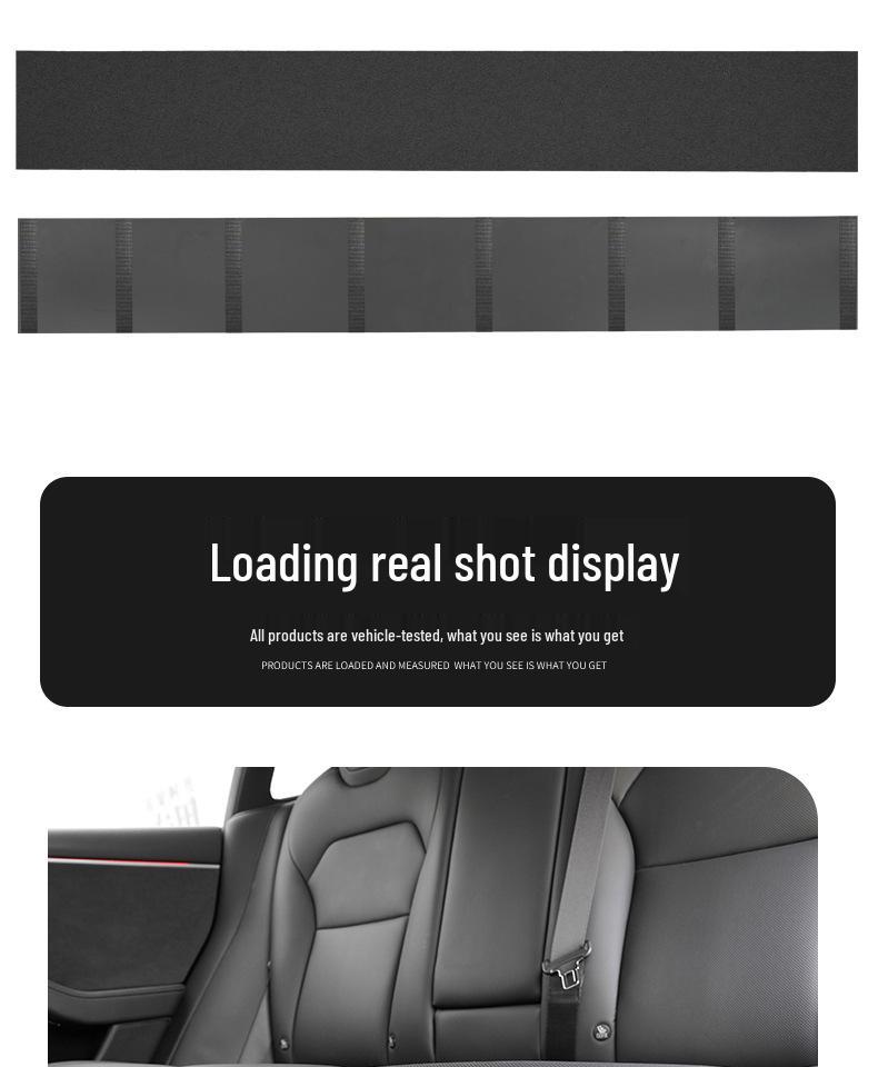 Tesla Model 3/Y Rear Seat Protective Kick Mat - TPE Version