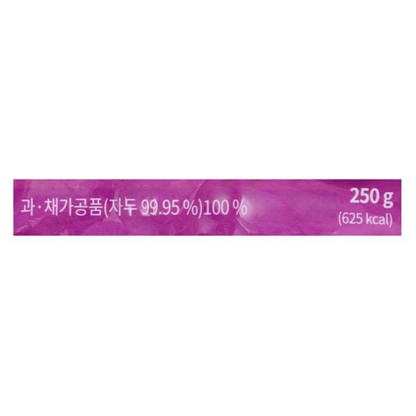 Gomgom Dried Plums, 250g, 1 Piece, Korean Nuts