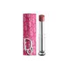Lipstick Two-piece Set: Classic Rose Pink Printed Lipstick Shell + Glamorous Lipstick Refill #628 Pink Bow