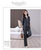 Chic Cashmere Cardigan & Slimming Sportswear Set for Women - 2025 Spring/Autumn Running Suit, Two-Piece.