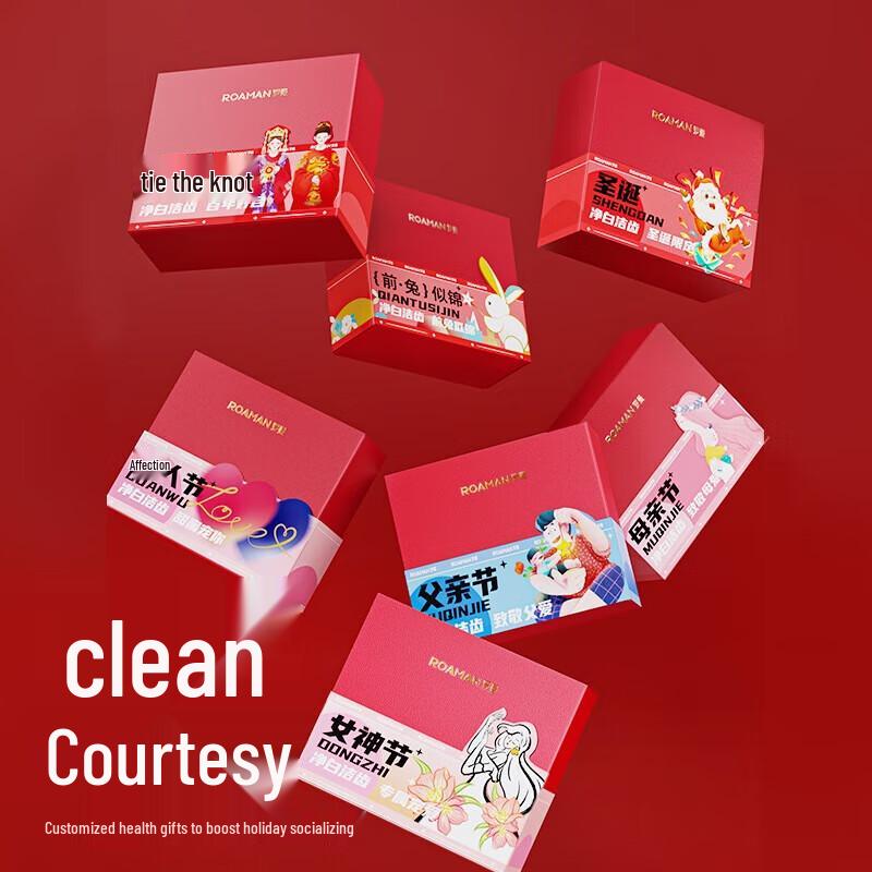 Roman Q3 Rechargeable Sonic Electric Toothbrush Gift Set