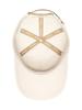 NORDISK [Signature] Polar Bear Logo Cotton Ball Cap_Off White
