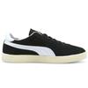 Puma Club Black White Unisex Sneakers Team-Gold Ivory-Glow 381111-02