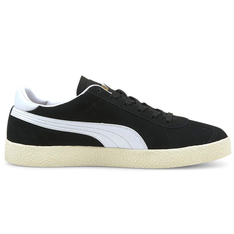 Puma Tenisi Club Negru Alb Unisex Team-Gold Ivory-Glow 381111-02