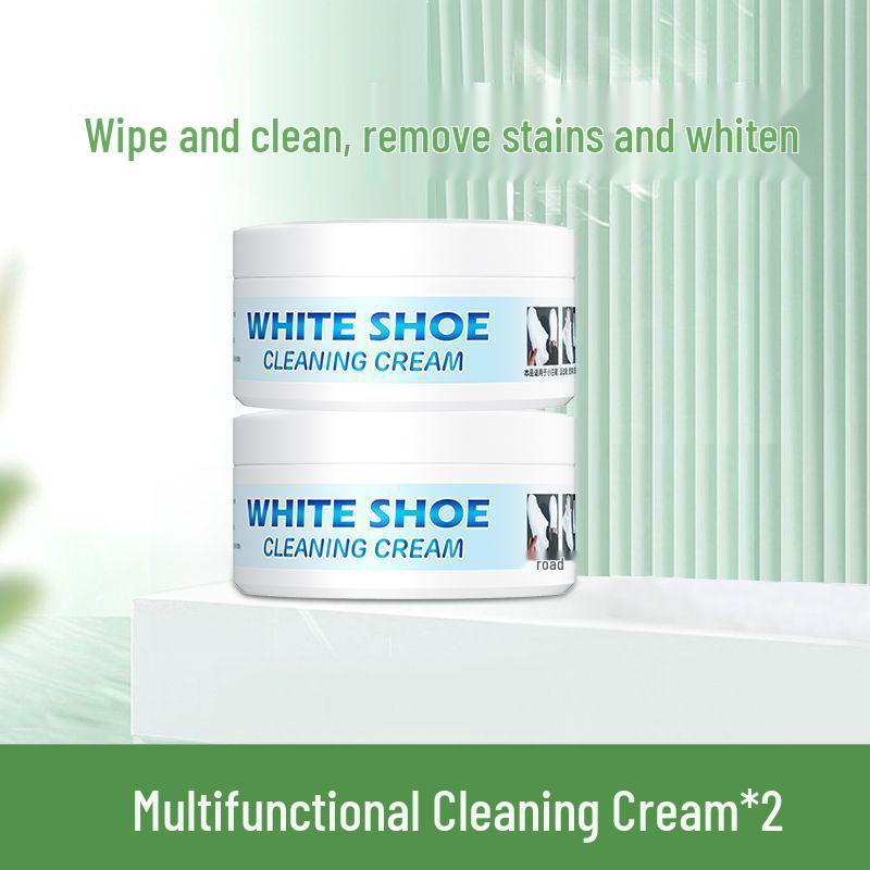 Specialized Whitening Sneaker Cleaner & Stain Remover - Anti-Yellowing & Oxidation Shoe Surface Cleaner