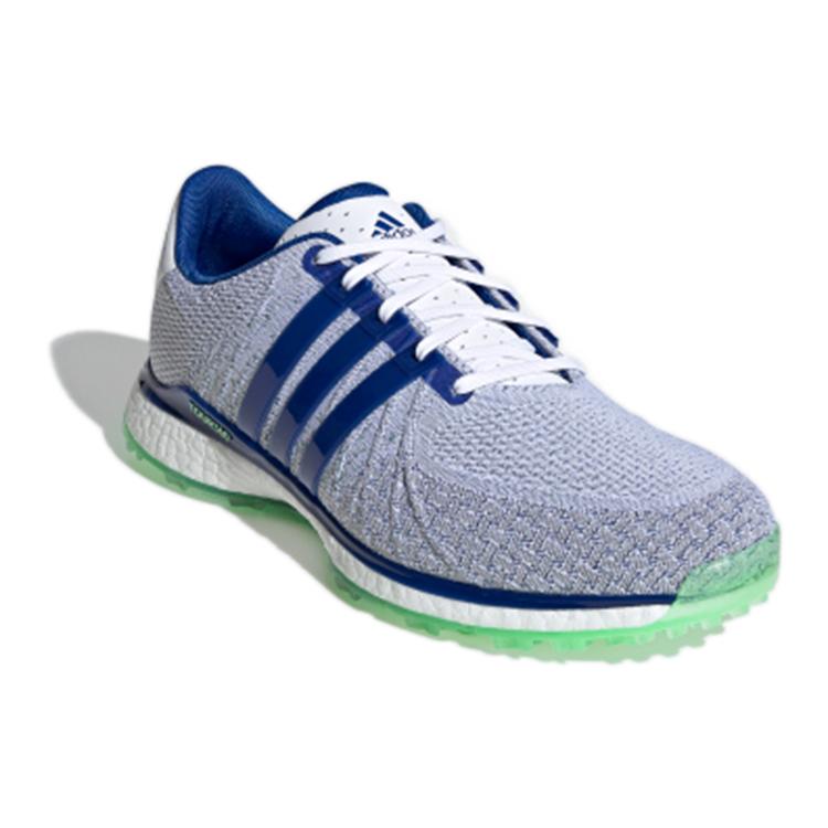 Adidas Tour360 XT SL Spikeless Textile Golf Shoes 'Cloud White Royal Blue' EG4875