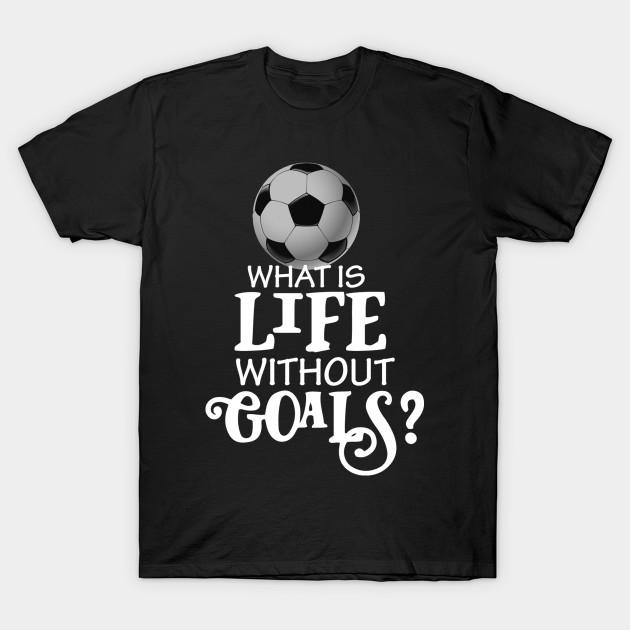 

Men Black Print T-shirt Funny Soccer Design, Scoring Goals For Players And Coaches Design No-Cut Transfer Paper Print Cotton Tshirt 3XL чорний