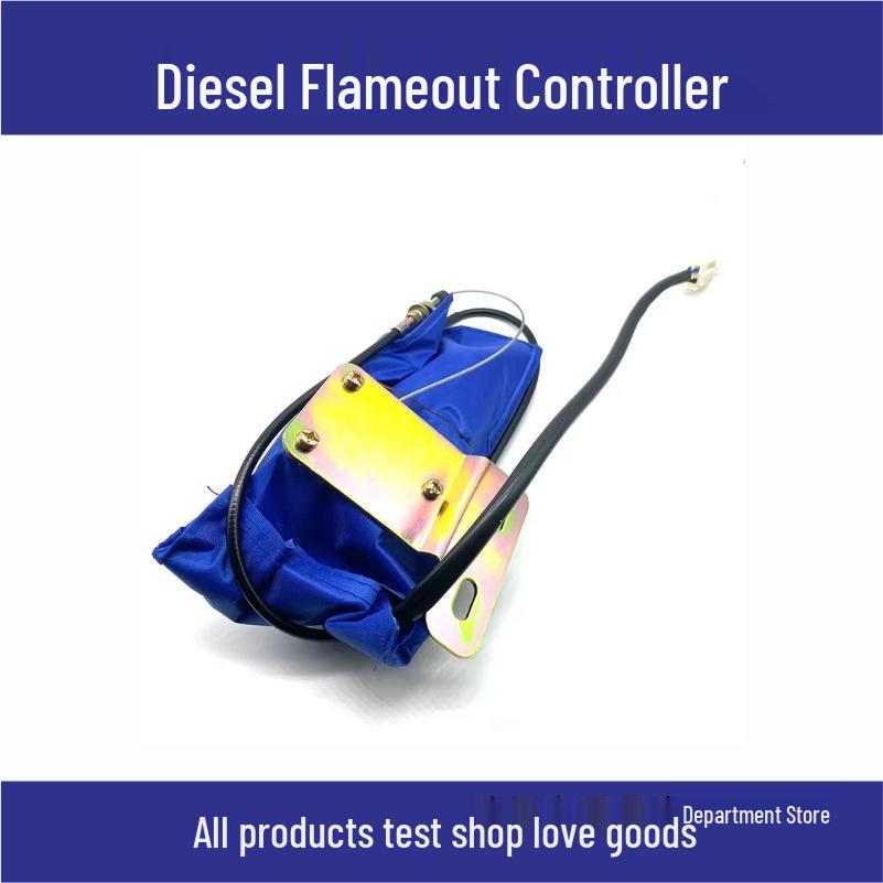 

12V Diesel Flameout Controller & Fuel Shut-off Motor for Hangcha Heli Forklift 24V