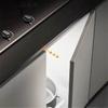 Heavy Type Auto Closing Cabinet Hinge Quiet Door Closer For Bathroom Wardrobe Child Safe Smooth Operation