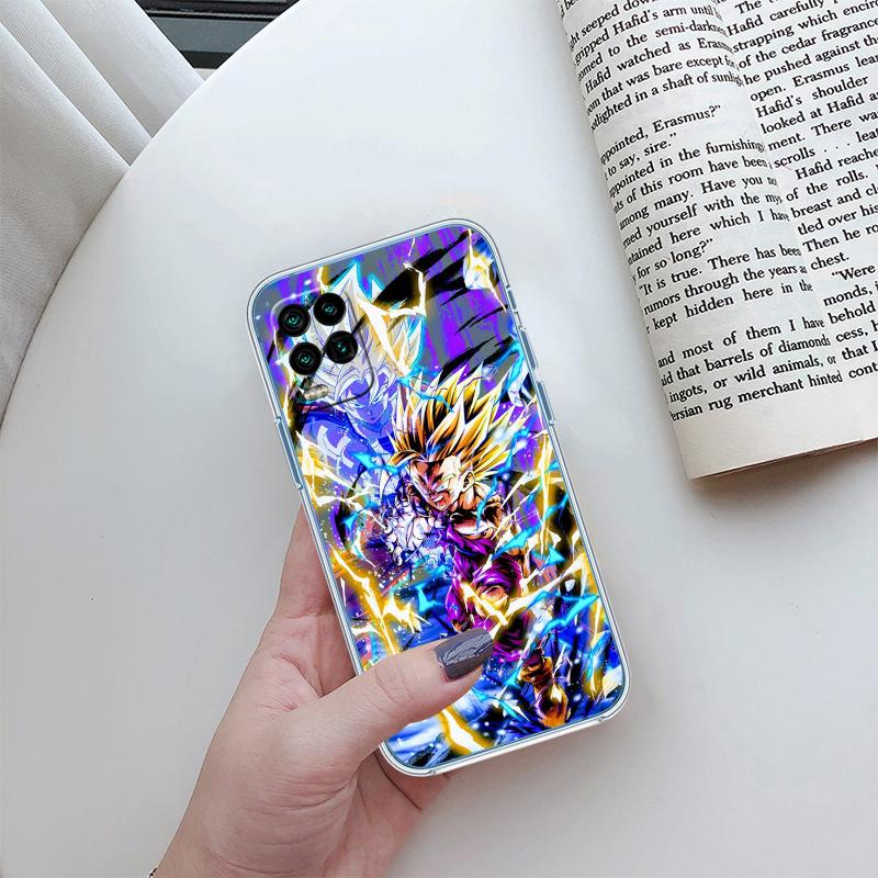 Custodia Trasparente per Telefono Dragon Ball Gohan per Samsung Galaxy A04 A04S A14 A23 A34 A54 M23 M33 M52 M53