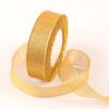 25yards 20mm Colorful Onion Glitter Ribbon for Gift Packaging Webbing Christmas Wedding Decoration Supplies Handmade Ribbons