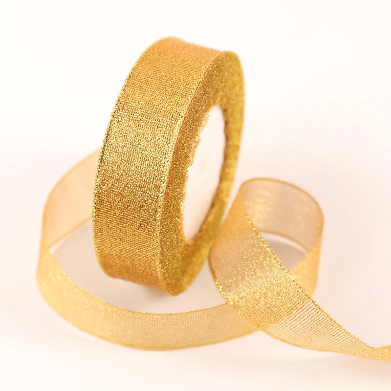 25yards 20mm Colorful Onion Glitter Ribbon for Gift Packaging Webbing Christmas Wedding Decoration Supplies Handmade Ribbons