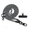 8MM Diameter Outdoor Mobile Phone Hanging Rope Crossbody Backable Neck Strap Durable Phone Case Lanyard Climb Mountain Anti-lost
