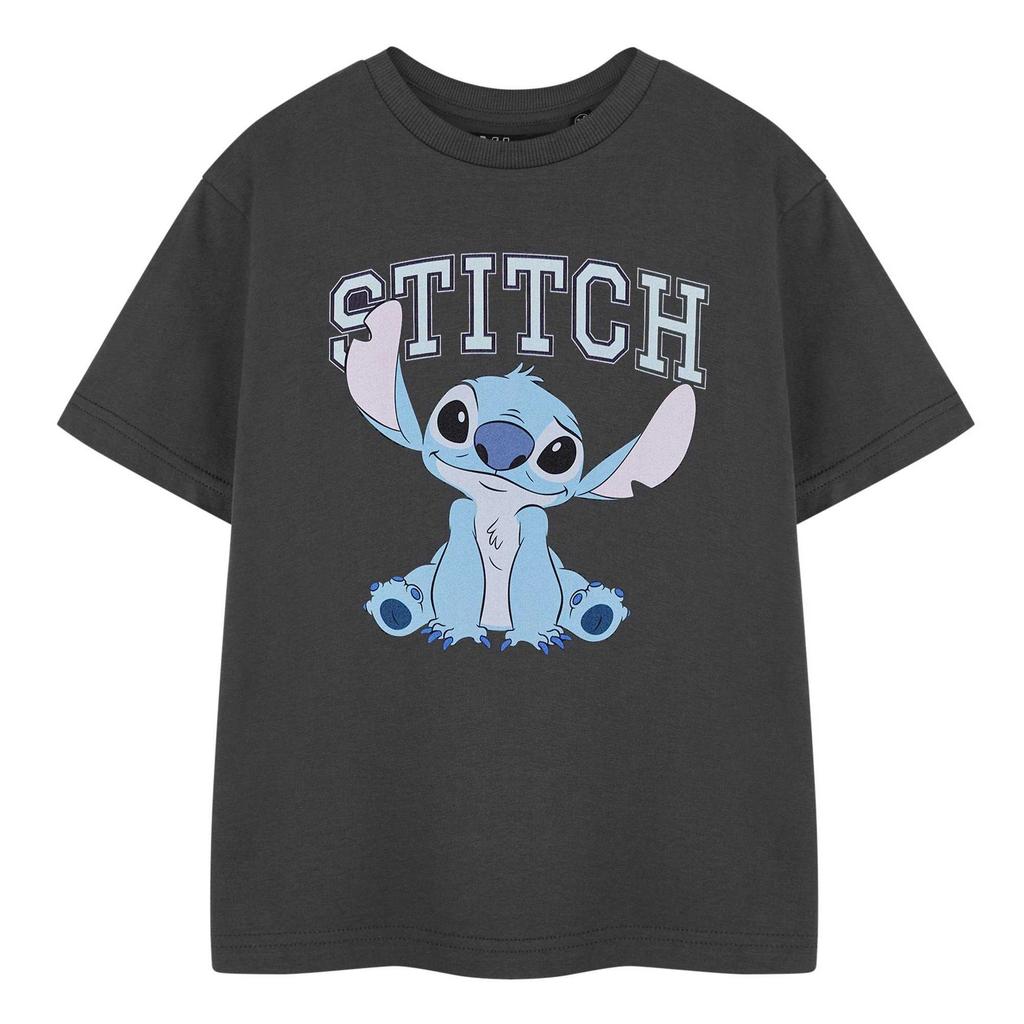 Lilo & Stitch Girls College T-Shirt