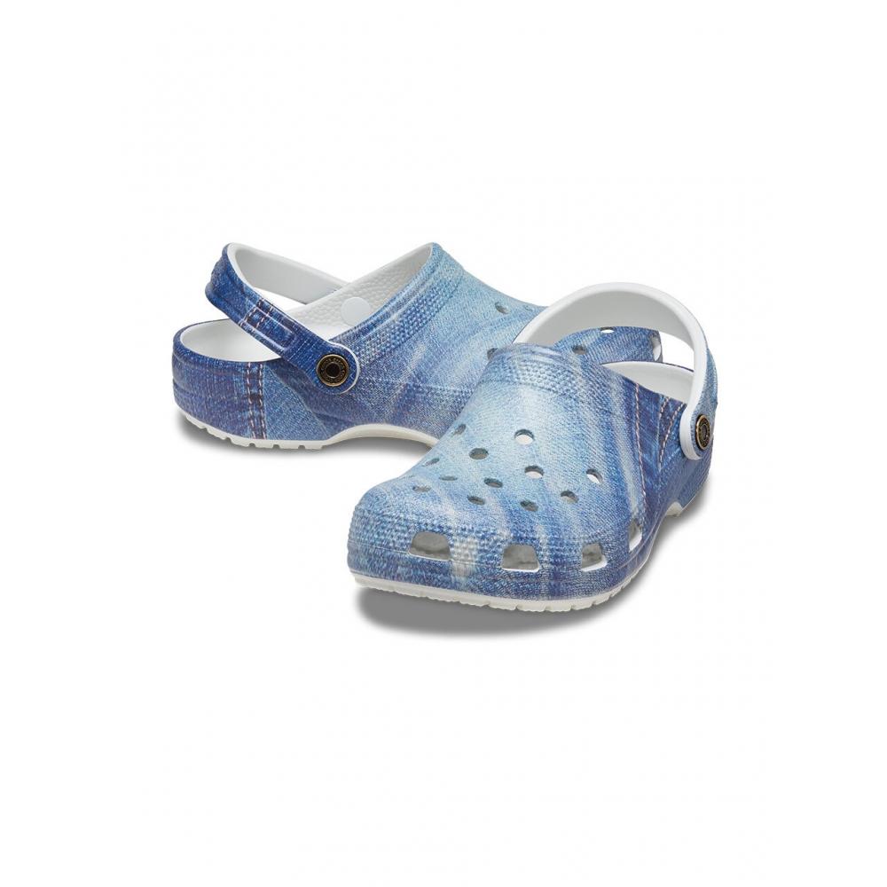 

Crocs Common Classic Denim Clog Moon 24sucl210402 MOONLIGHT(Z1NK)/230