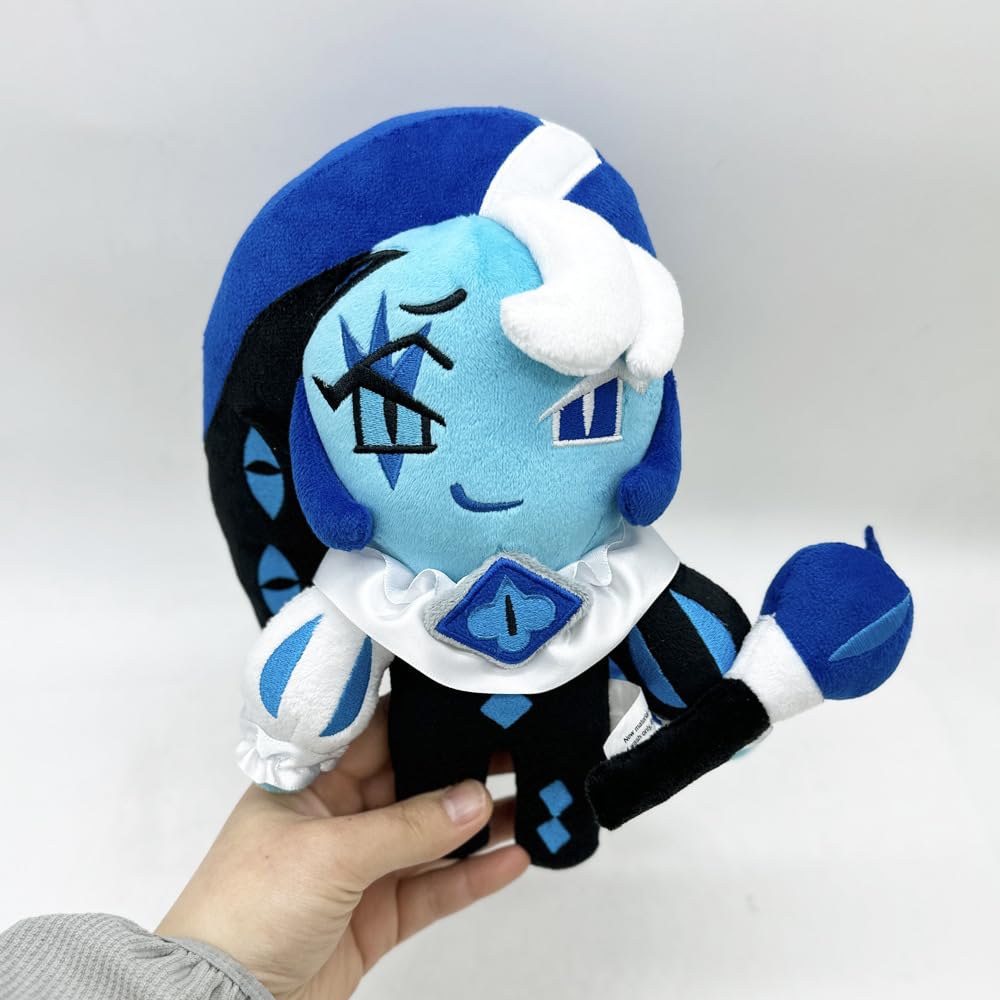 Cookie Kingdom Plush Toy Game Character Plush Toy Shadow Milk Plush Toy Figurine Interior Plush Toy Collection Gift Milk Run [New Skin! Cookie]