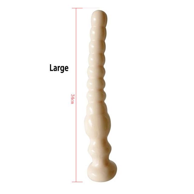 Big Anal Beads Large Butt Plug Dildo Masturbator Prostata Massager Anus Expansion Stimulator Huge Anal Sex Toys For Woman Men
