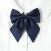 JK Solid Color Feather Bow Tie - Girls' Sailor Uniform Accessory
