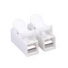 USB C To 2Pin Bare Wire Power Cable with On Off Switching Connectors Easy Installation for Low Power Devices 5V2A Output