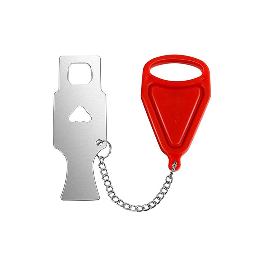 Portable Door Lock for Travel, Hotel and Home – Lightweight with for Extra Privacy