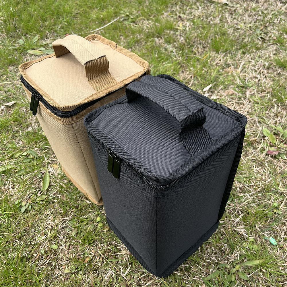 Anti Collision Camping Gas Tanks Storage Bag With Handle Fuel Cylinder Carry Bag  Camping Picnic