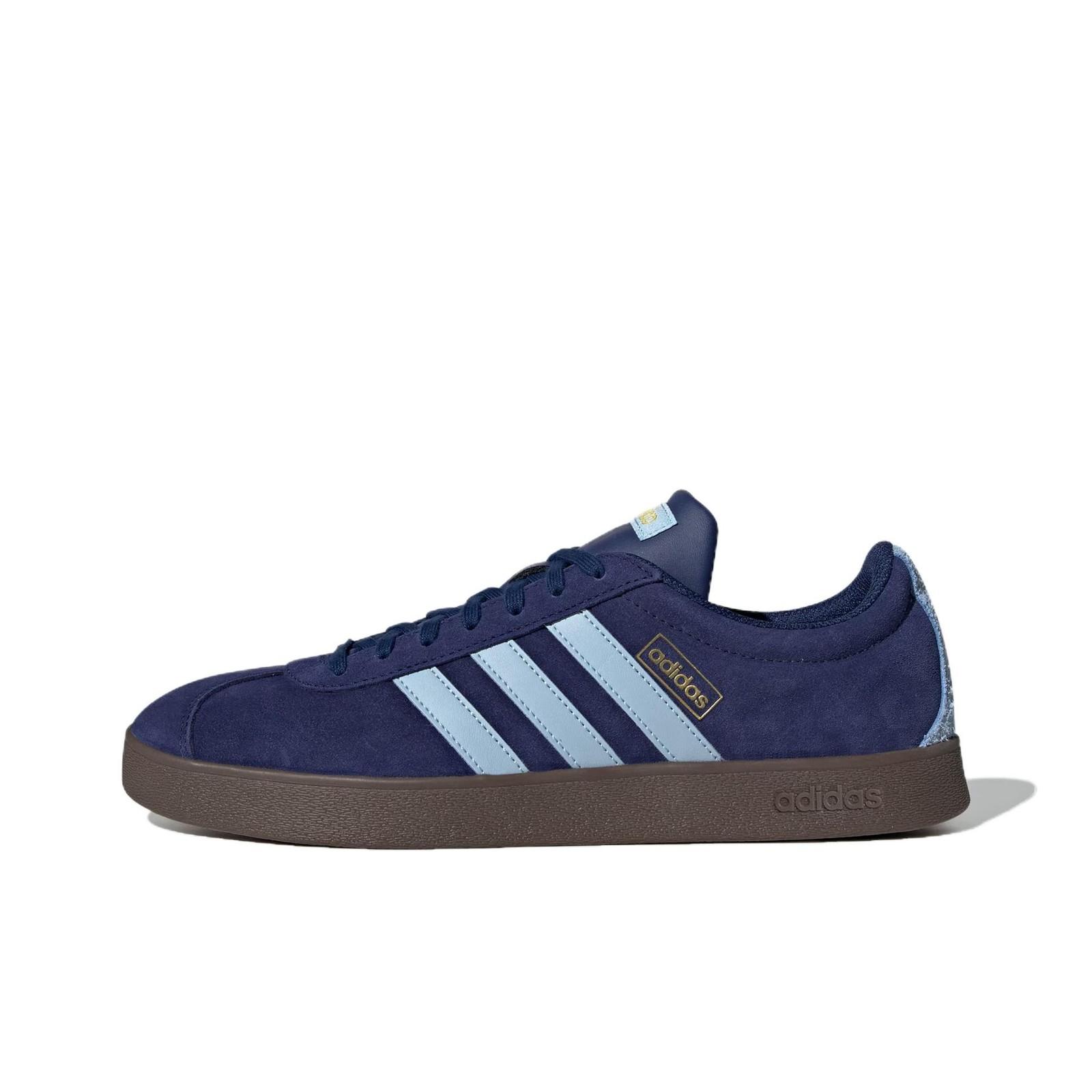 Adidas Vl Court 2.0  Navy Blue Gum  - JR8308 40