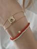 Moi Studio Bread Clip Chain Bracelet