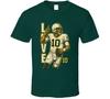 Love Retro Look Sports Fan T Shirt