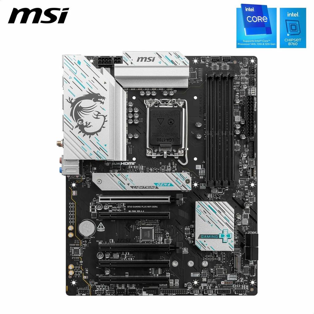 Hauptplatine MSI 007D98-043R LGA 1700 Intel B760