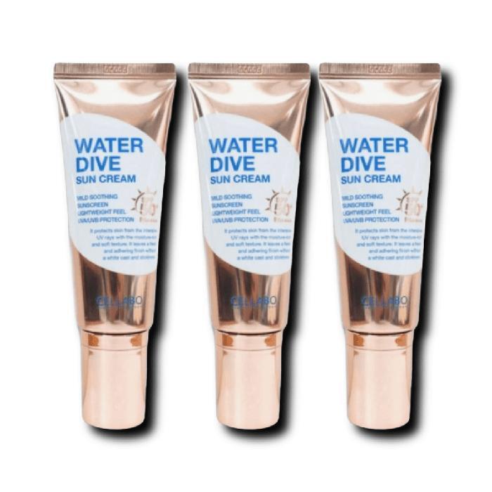 Water Dive Sunscreen Skincare Season 2 60g x 3 (30429862)