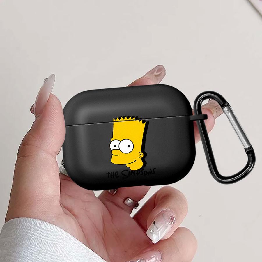 Case For Airpods 1 Pro Pro2 Pro3 2 3 4 Earphone Cases Cover The Simpsons