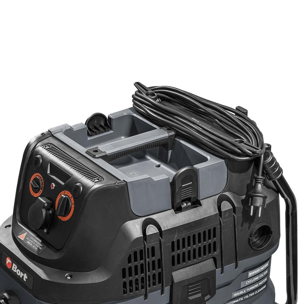 Vacuum Cleaner For Dry And Wet Cleaning Bort Bax-600e