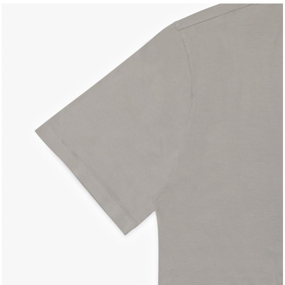 Tenshi 22ctcuh02103 A06021 942 Garment Dye Shared Short Sleeve Tee