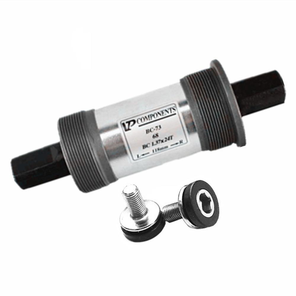 Square Tapered Crankset Quare Hole Bottom Axle BSA Bottom Bracket Bicycle Bottom Bracket Crank Axis