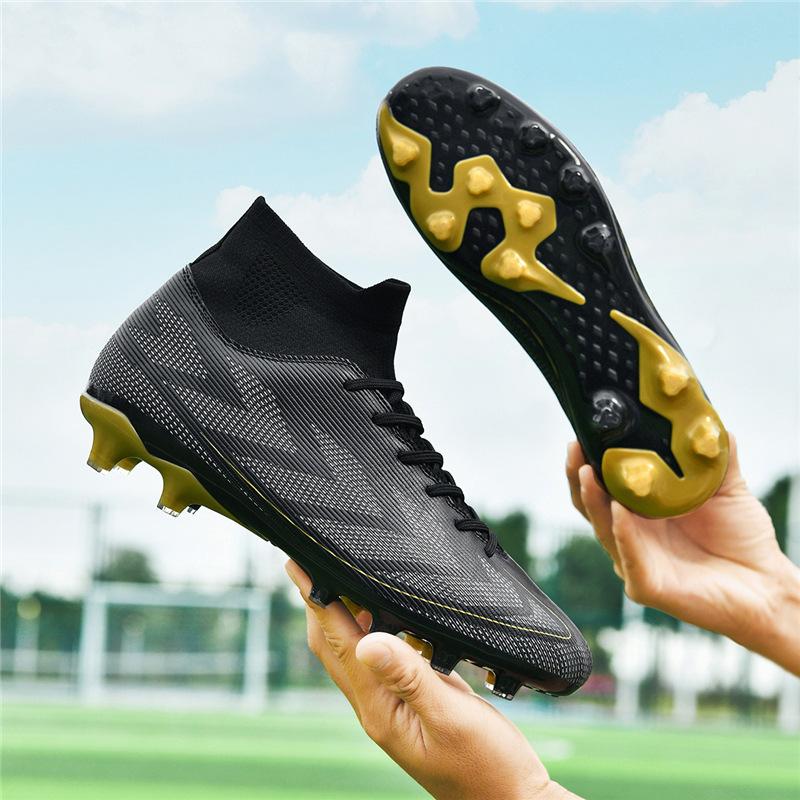 2025 New FOOTBALL SHOES Youth Game Football Shoes Long Nails Broken Nails