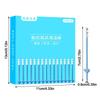 24PCS/Box Silicone Disposable Ear Swabs Ear Cleaner Ear Wax Removal Tool  Adults