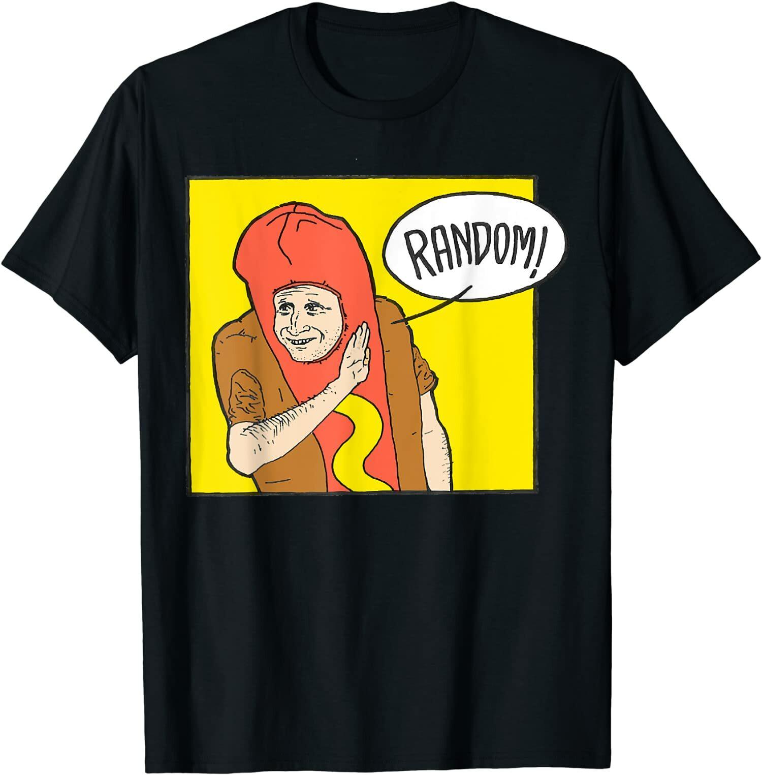 NEW LIMITED Random, I Thinks You Should Leave Hot Dog T-Shirt L