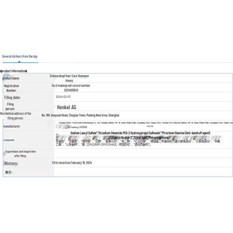 Schwarzkopf Dandruff Control Shampoo Set